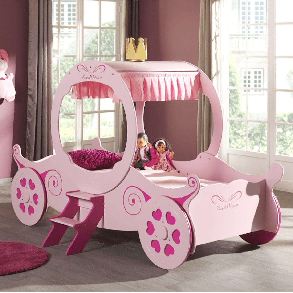 Princess carriage beds for sale best sale
