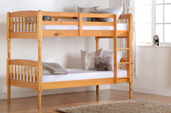 Albany 3' Single Bunk Bed - Antique Pine Wood