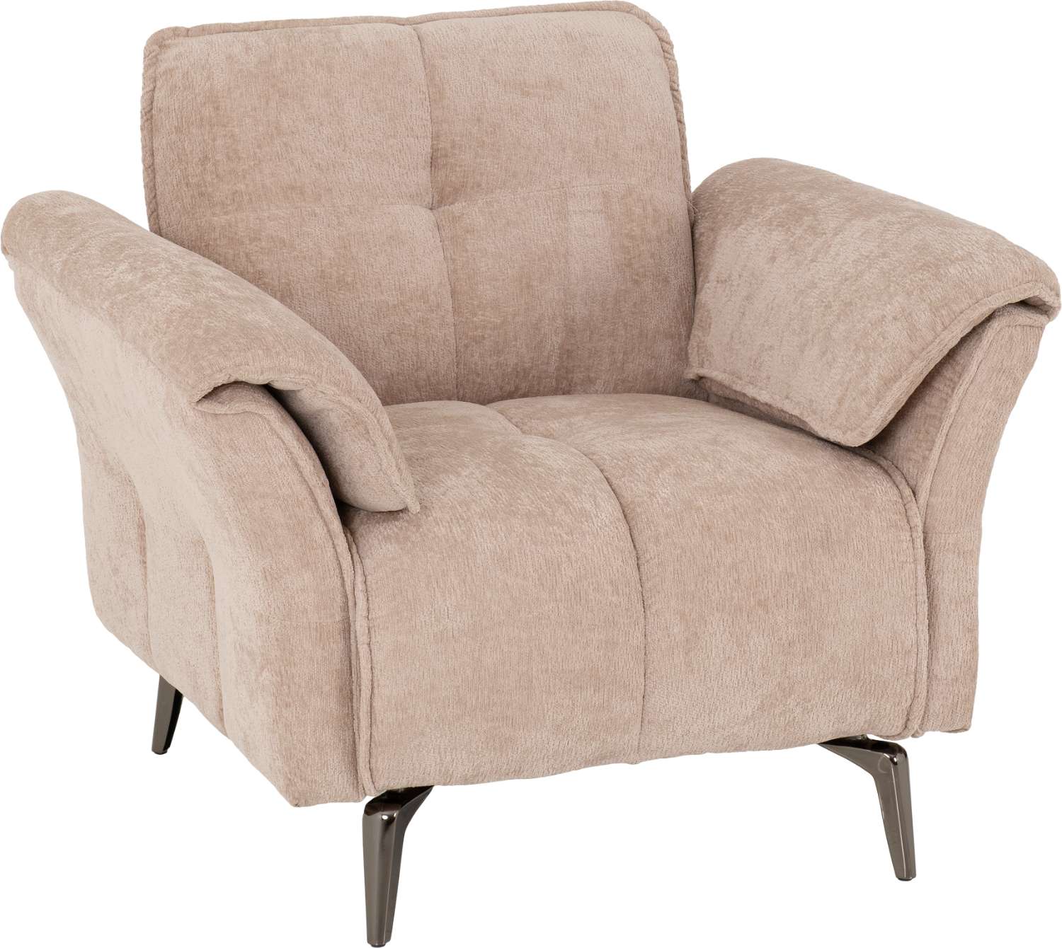 AMALFI 1 SEATER CHAIR CHAMPAGNE 2