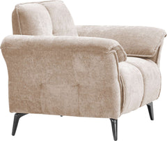 AMALFI 1 SEATER CHAIR CHAMPAGNE S