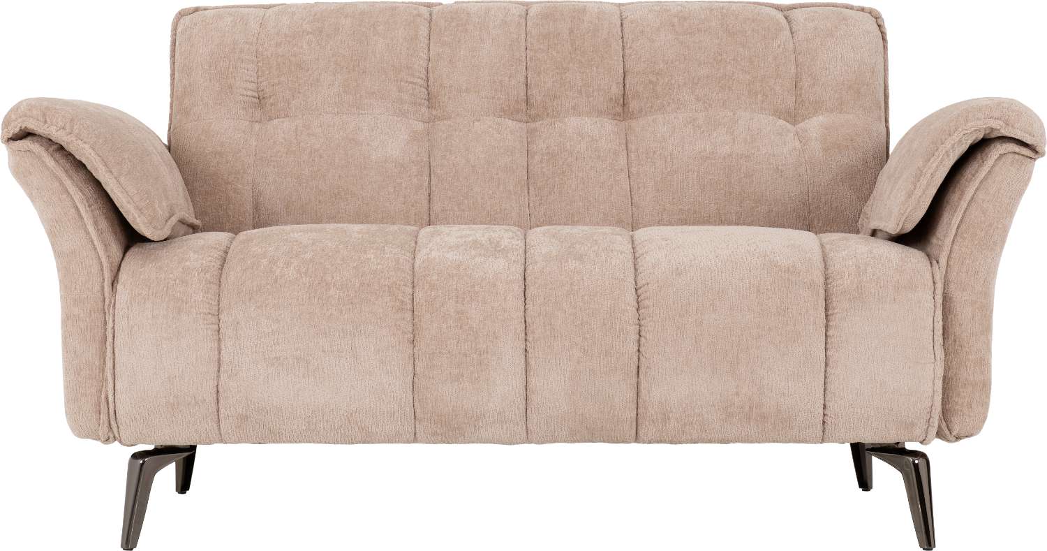 Amalfi 2 Seater Sofa Champagne Fabric T