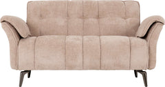 Amalfi 2 Seater Sofa Champagne Fabric T