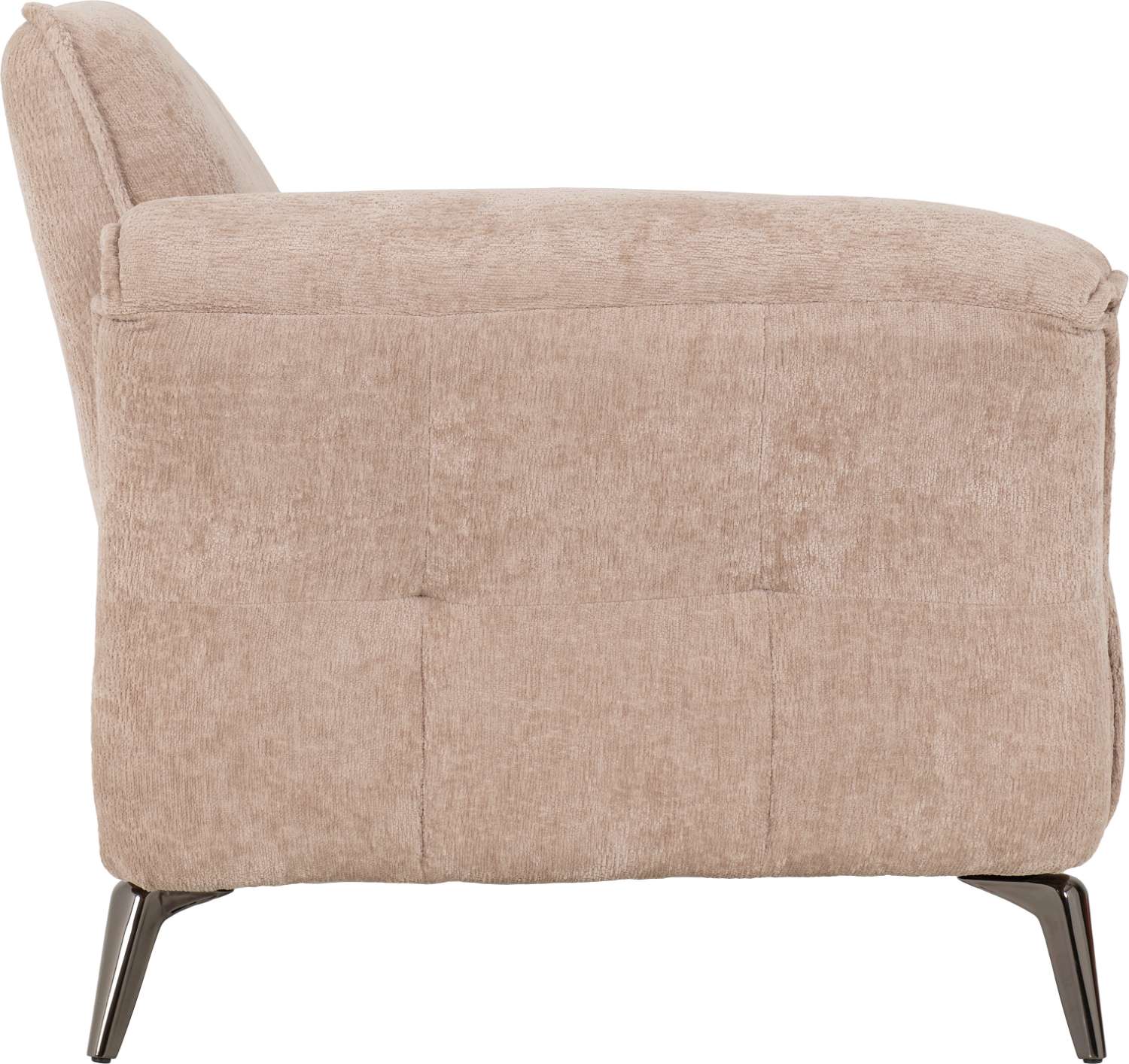 Amalfi 2 Seater Sofa Champagne Fabric 3