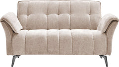 Amalfi 2 Seater Sofa Champagne Fabric F