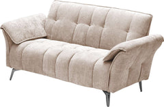 Amalfi 2 Seater Sofa Champagne Fabric 2