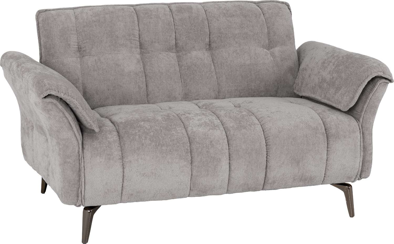 Amalfi 2 Seater Sofa Grey Fabric F