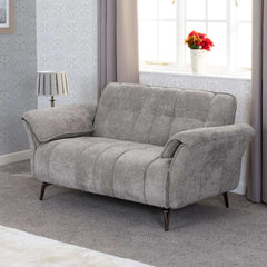 Amalfi 1 Seater Chair - GREY FABRIC