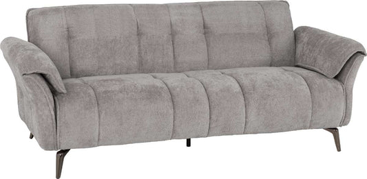 Amalfi 3 Seater Sofa Grey Fabric 2