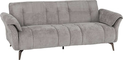 Amalfi 3 Seater Sofa Grey Fabric 2