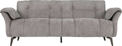 Amalfi 3 Seater Sofa Grey Fabric 3