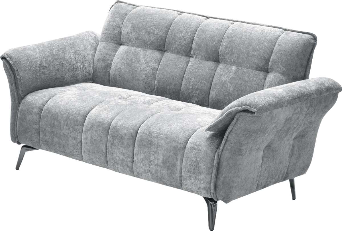 Amalfi 3 Seater Sofa Grey Fabric 6