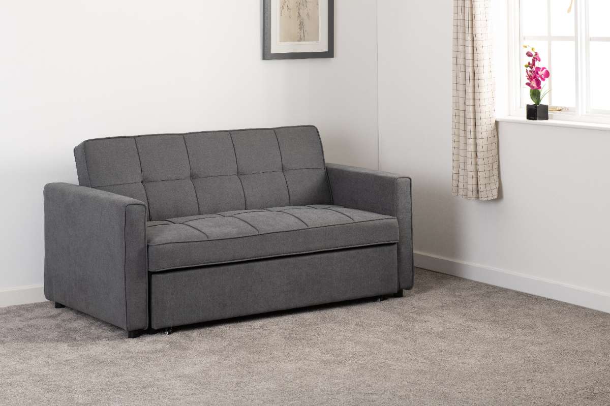 Astoria Sofa Bed - DARK GREY FABRIC