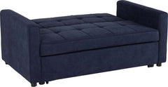 Astoria Sofa Bed - NAVY BLUE FABRIC