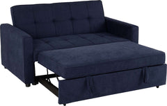 Astoria Sofa Bed - NAVY BLUE FABRIC