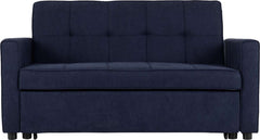 Astoria Sofa Bed - NAVY BLUE FABRIC