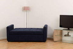 Astoria Sofa Bed - NAVY BLUE FABRIC