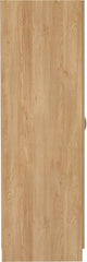 BELLINGHAM 2 DOOR WARDROBE - OAK EFFECT VENEER