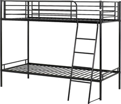 BRANDON 3' BUNK BED - BLACK