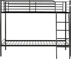 BRANDON 3' BUNK BED - BLACK