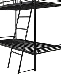 BRANDON 3' BUNK BED - BLACK