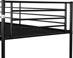 BRANDON 3' BUNK BED - BLACK