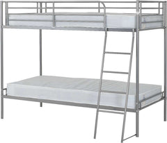 BRANDON 3' BUNK BED - SILVER