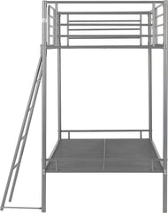 BRANDON 3' BUNK BED - SILVER