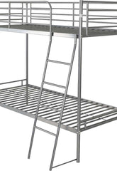 BRANDON 3' BUNK BED - SILVER