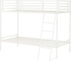 BRANDON 3' BUNK BED - WHITE