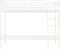 BRANDON 3' BUNK BED - WHITE