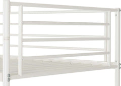 BRANDON 3' BUNK BED - WHITE