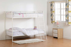 BRANDON 3' BUNK BED - WHITE