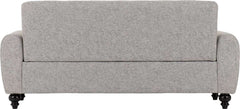 CHESTER 3+2 SUITE - LIGHT GREY FABRIC