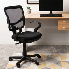 CLIFTON COMPUTER CHAIR - BLACK