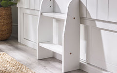 acorn white treehouse midsleeper bed wood steps