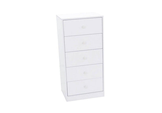 Flair Wizard White Chest of Drawers - Complete Comfort Beds