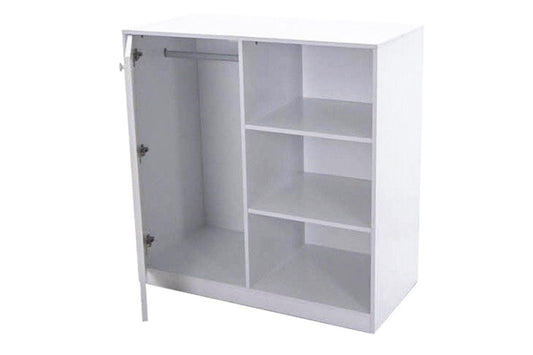 Flair Wizard White Storage Unit - Complete Comfort Beds