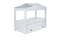 Hazel White Wooden Low Sleeper Bed 4