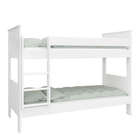 white bunk bed 2