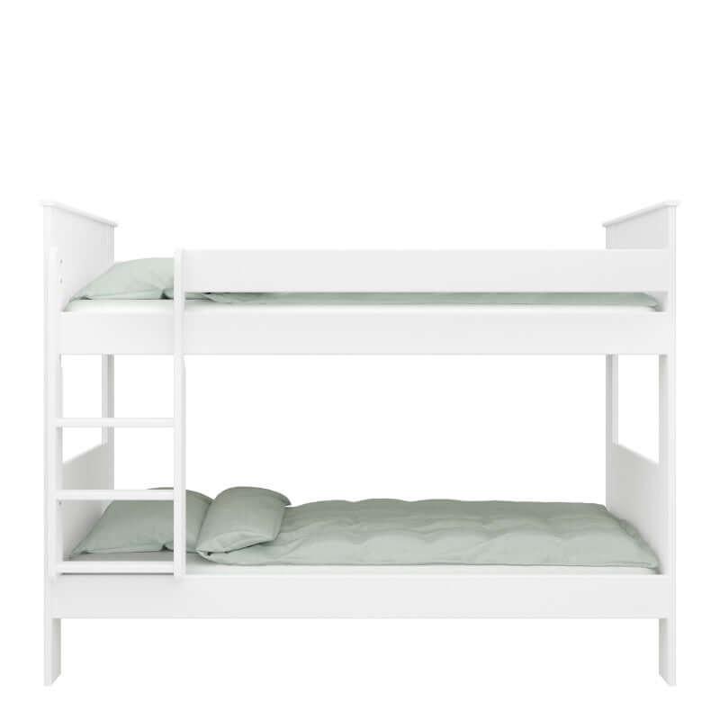white bunk bed 3