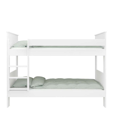 white bunk bed 3