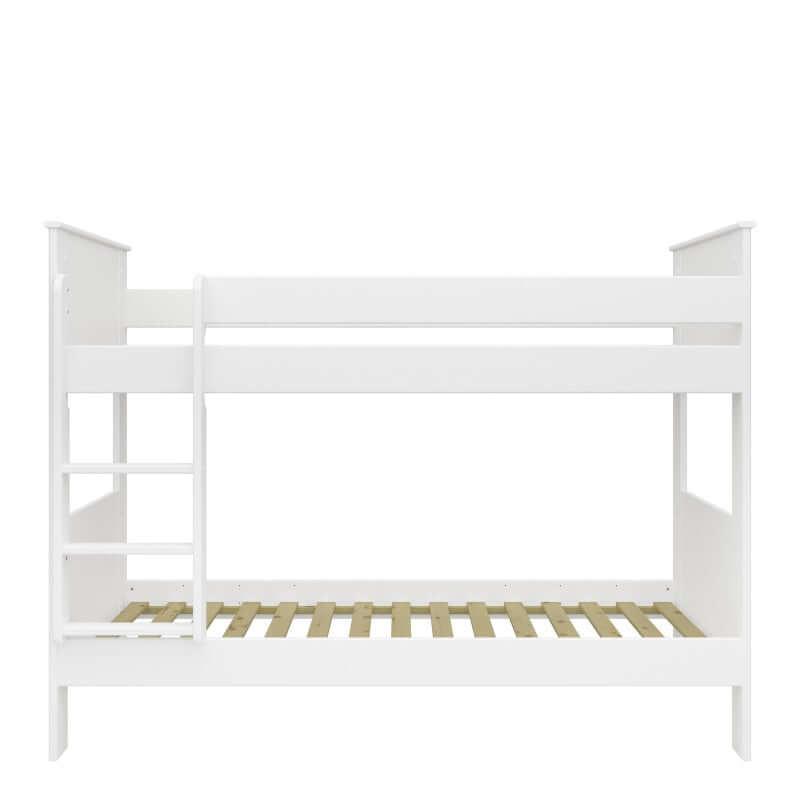 white bunk bed 6