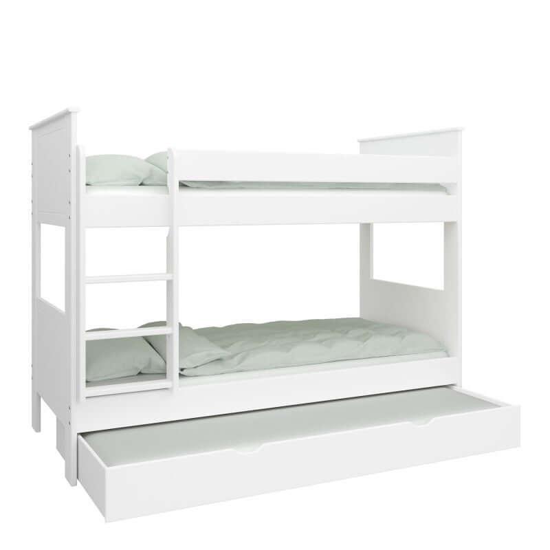 white bunk bed 8