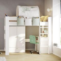 Steens for kids White Wardrobe Bunk Bed