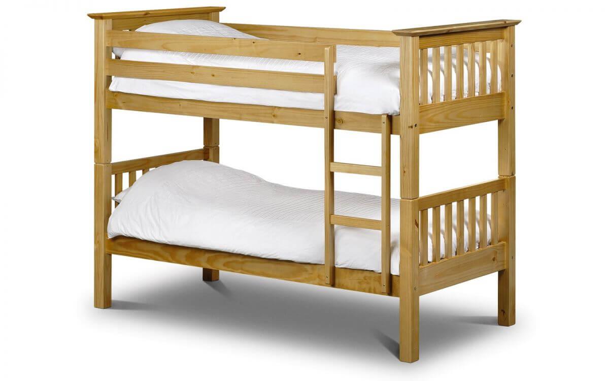 Pine Single Bunk Bed  2