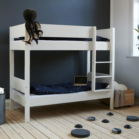 huxie single wooden bunk bed
