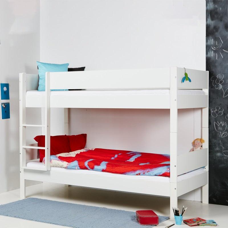 huxie single wooden bunk bed 2