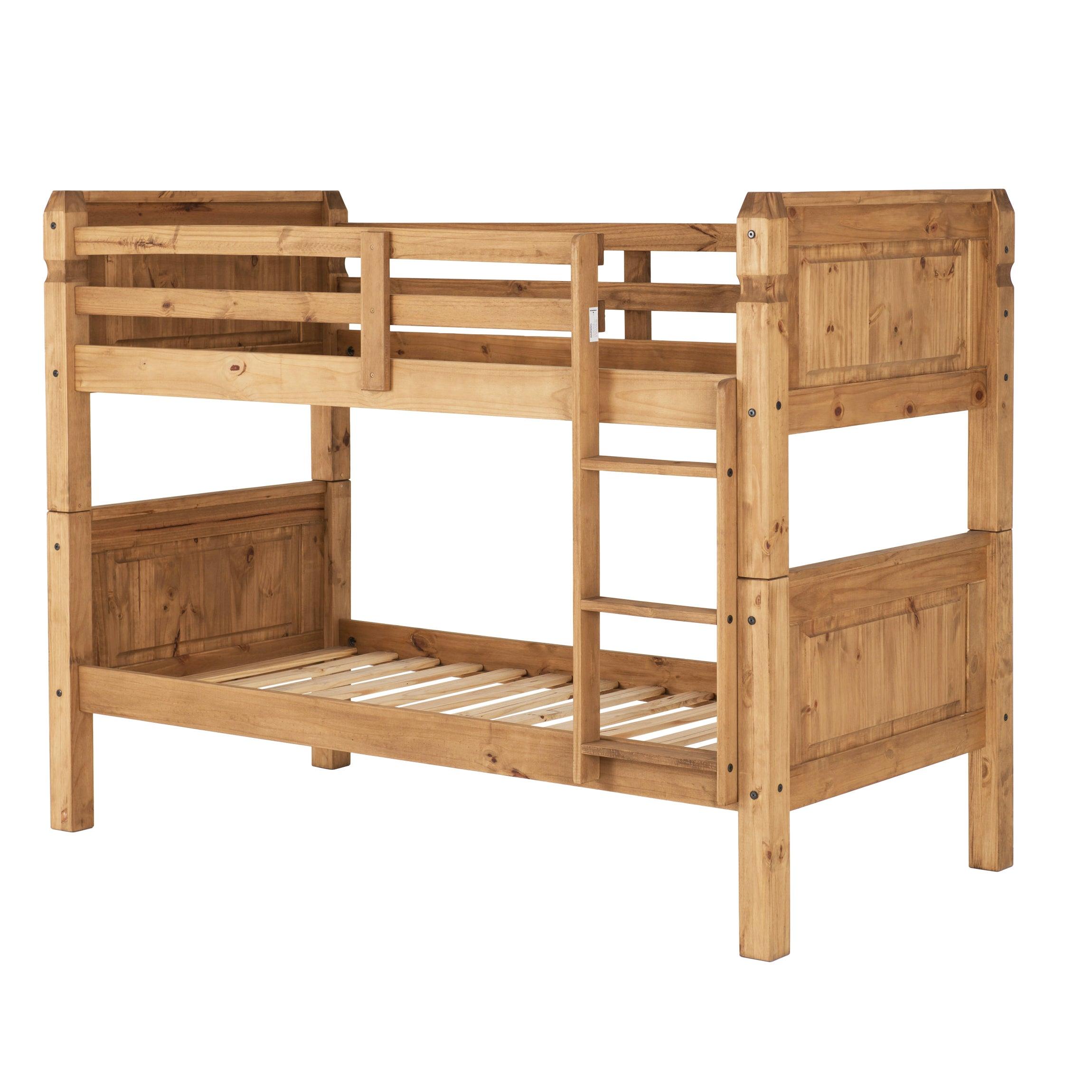 Wooden Corona Bunk Bed Front
