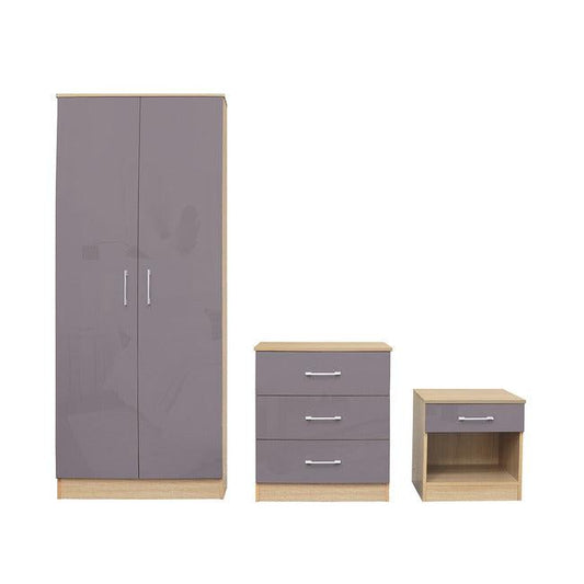 grey bedroom set