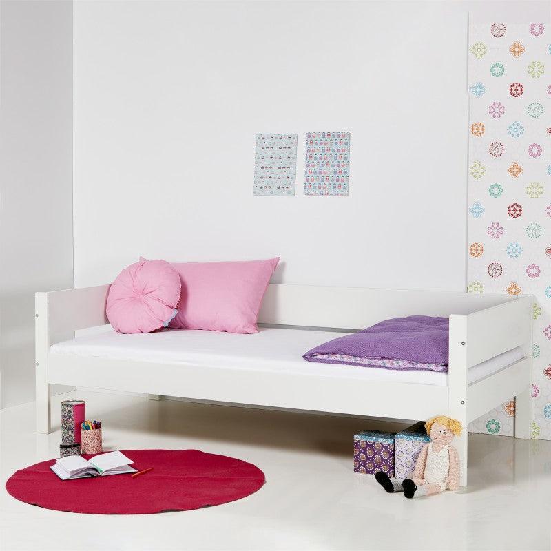 Huxie White Day Bed base 4